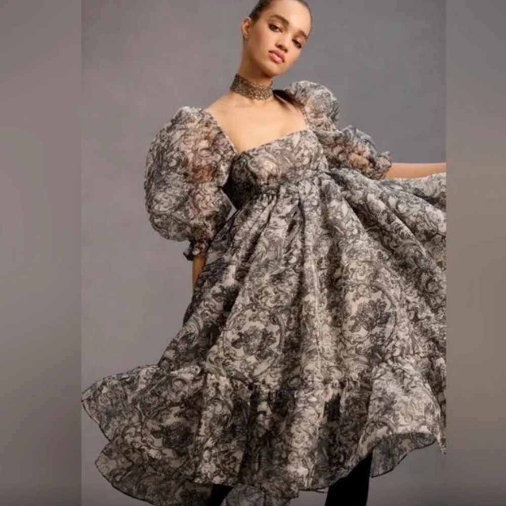 🥰Selkie French Puff Heritage dress